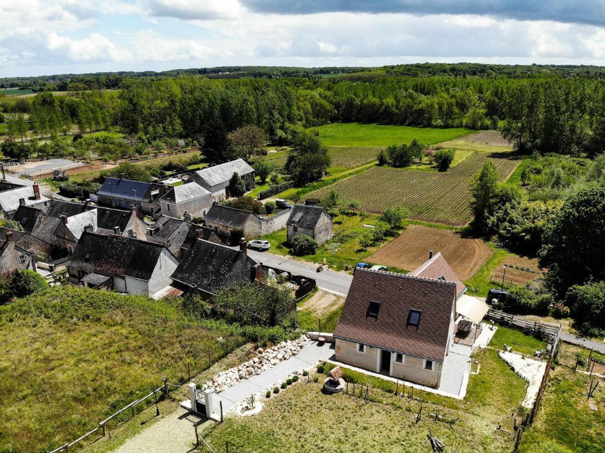 Maison Nature Cosy Proche Azay Villandry Saché Zewnętrze zdjęcie