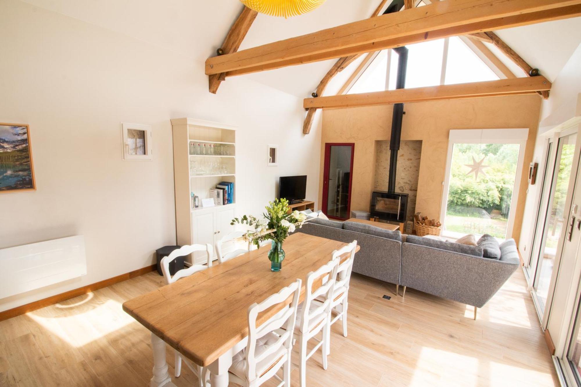 Maison Nature Cosy Proche Azay Villandry Saché Zewnętrze zdjęcie