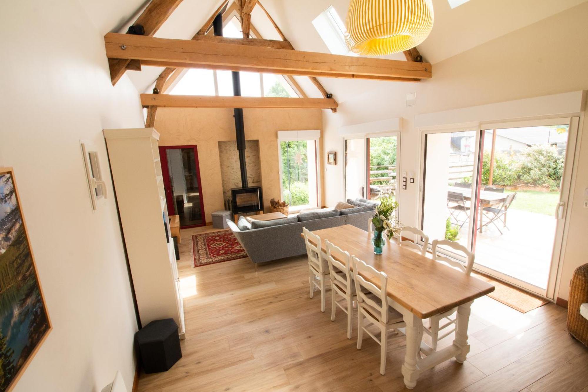 Maison Nature Cosy Proche Azay Villandry Saché Zewnętrze zdjęcie