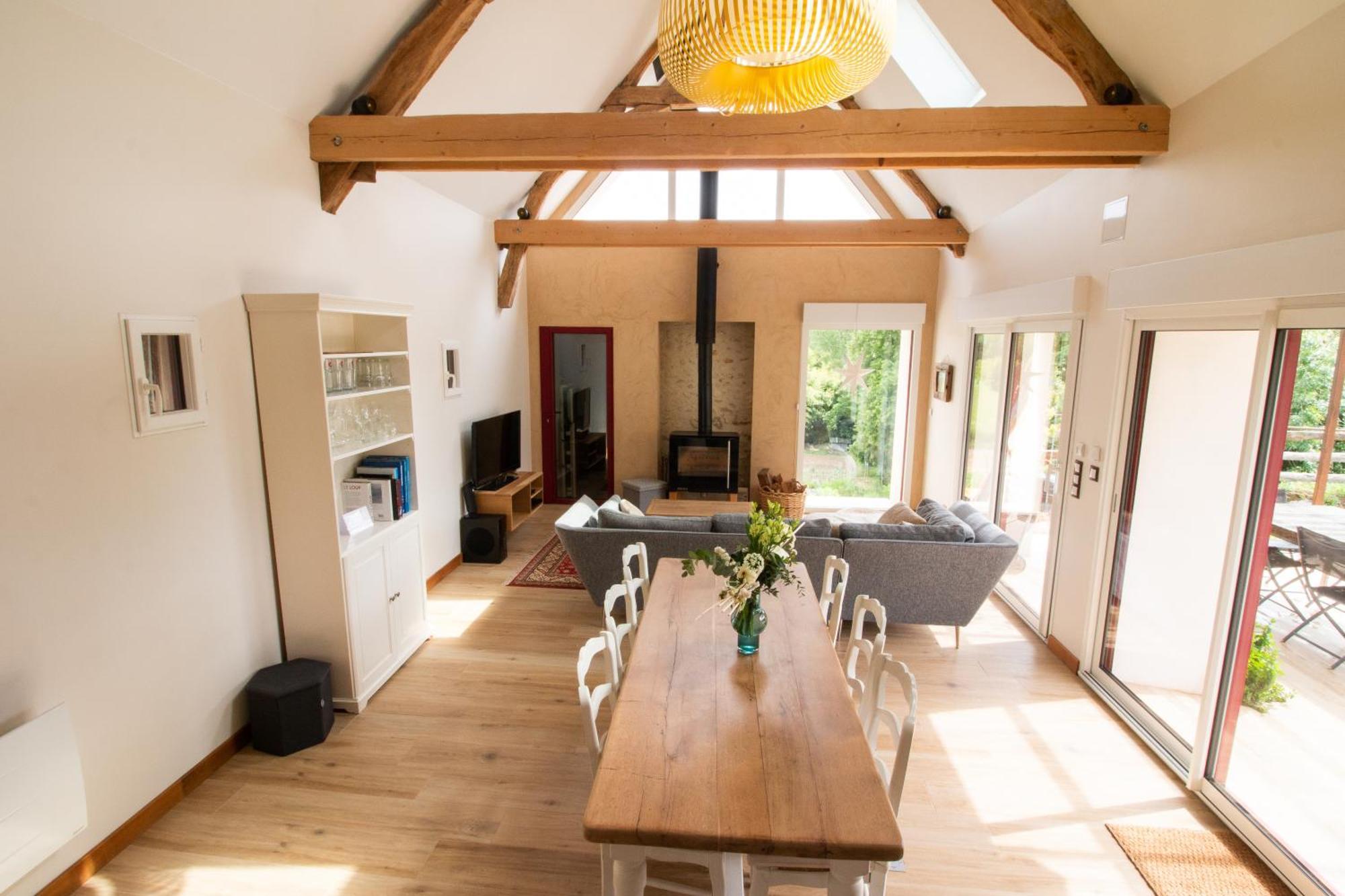 Maison Nature Cosy Proche Azay Villandry Saché Zewnętrze zdjęcie