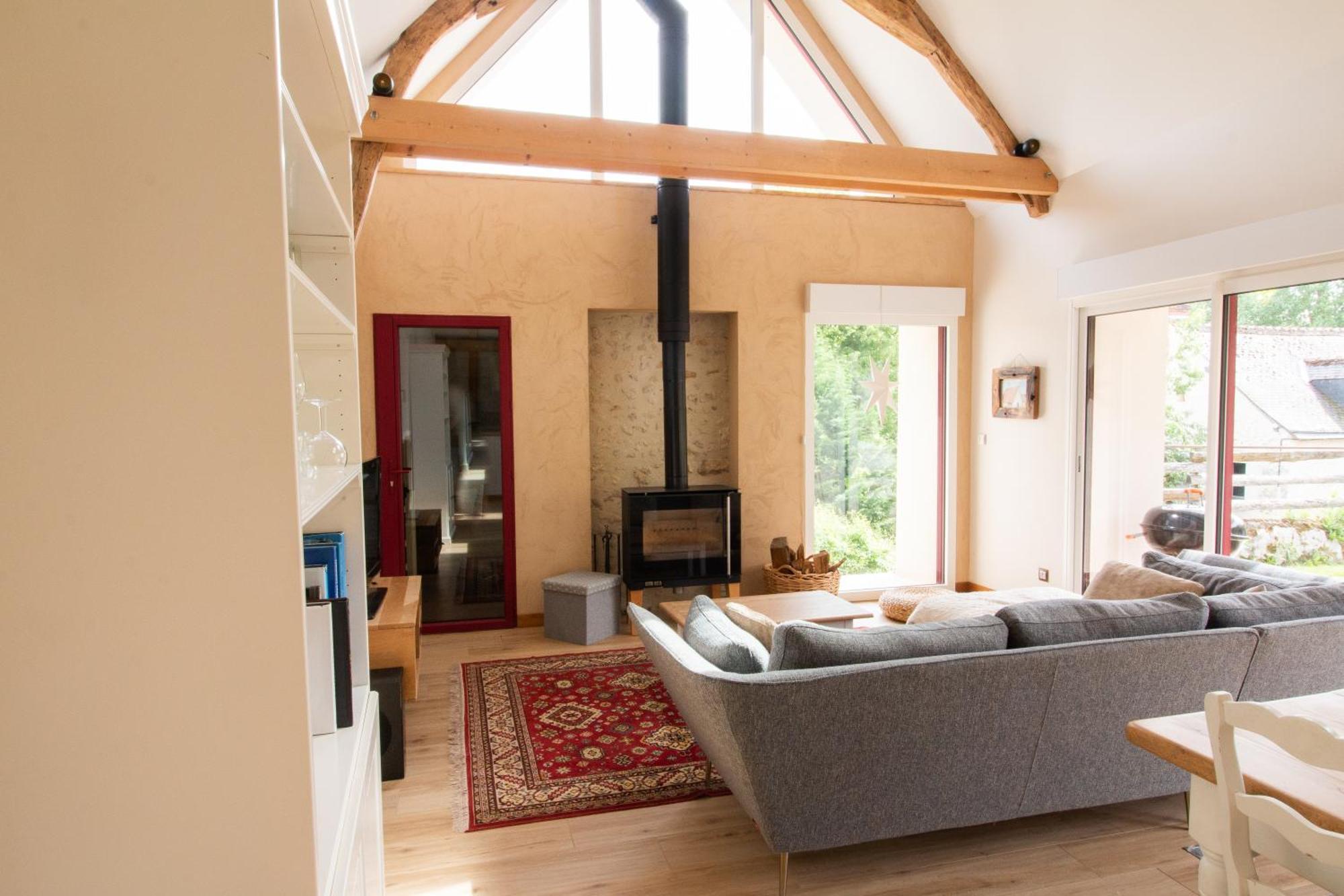 Maison Nature Cosy Proche Azay Villandry Saché Zewnętrze zdjęcie