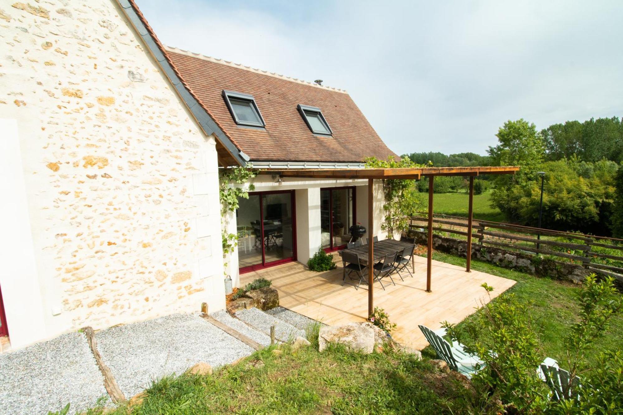 Maison Nature Cosy Proche Azay Villandry Saché Zewnętrze zdjęcie