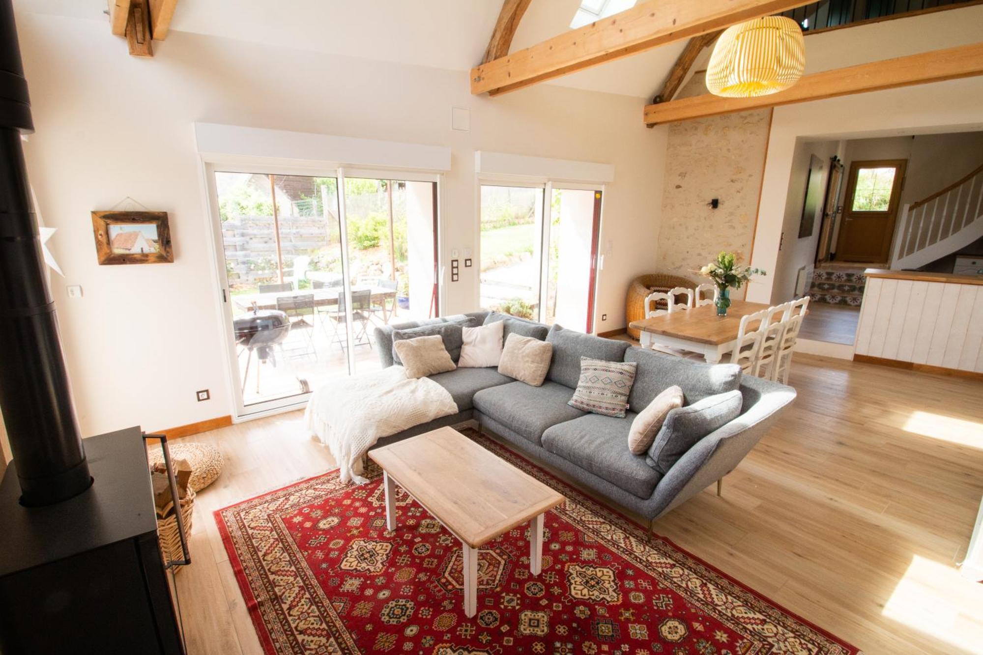 Maison Nature Cosy Proche Azay Villandry Saché Zewnętrze zdjęcie