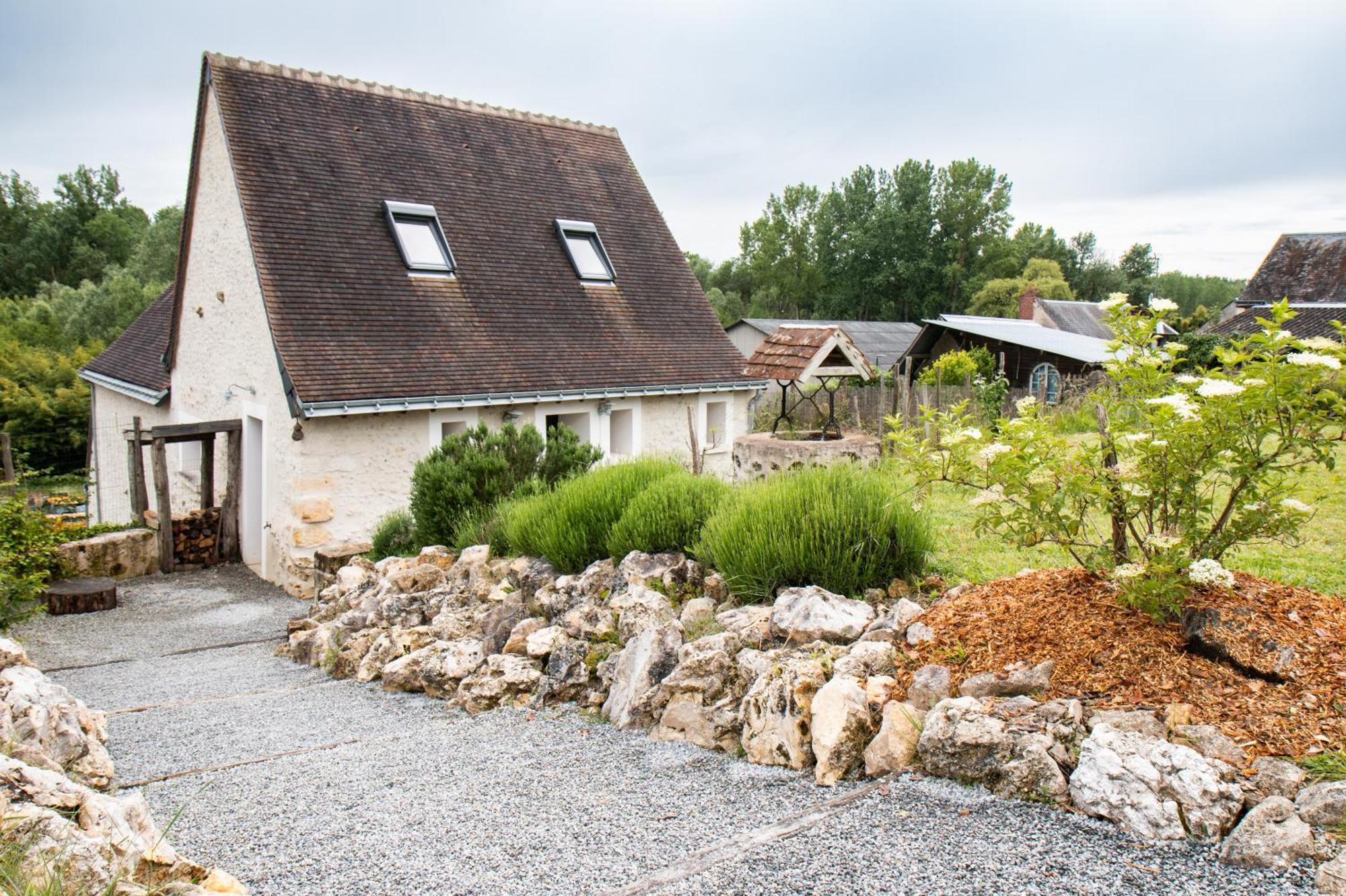 Maison Nature Cosy Proche Azay Villandry Saché Zewnętrze zdjęcie