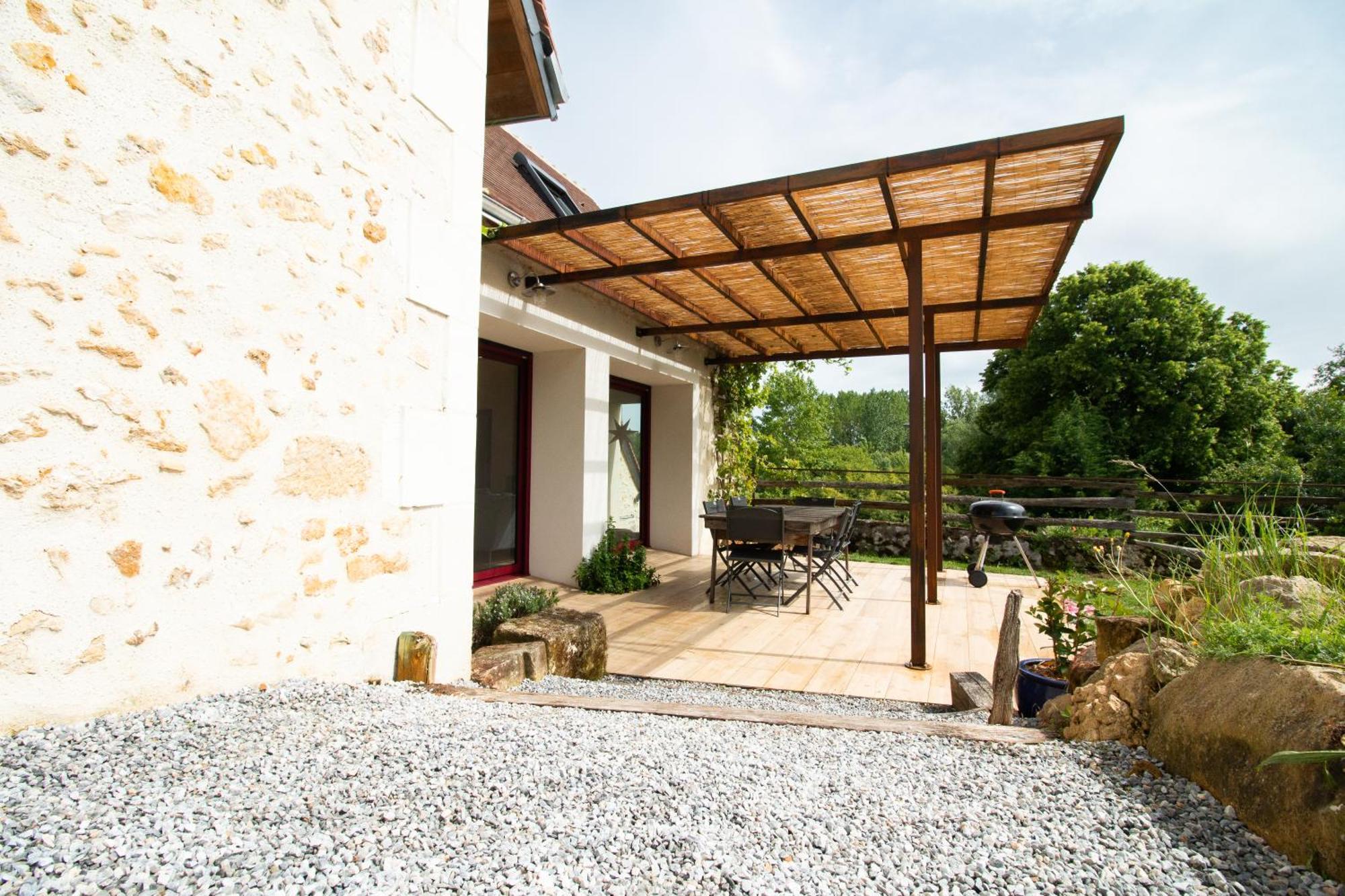 Maison Nature Cosy Proche Azay Villandry Saché Zewnętrze zdjęcie