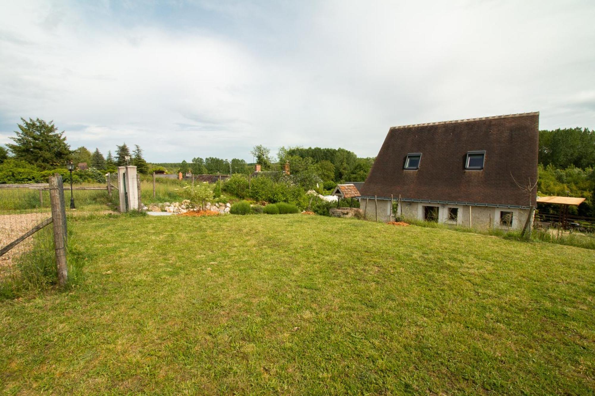 Maison Nature Cosy Proche Azay Villandry Saché Zewnętrze zdjęcie