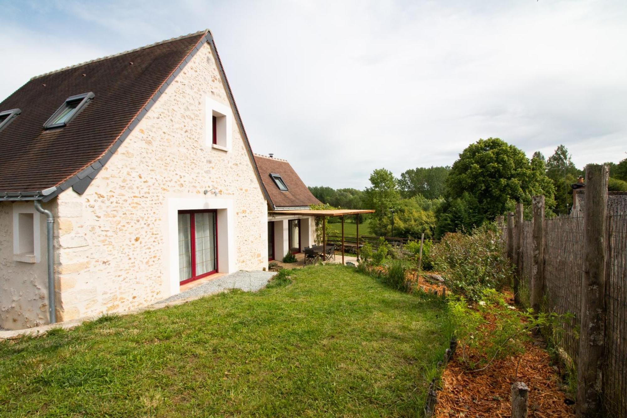 Maison Nature Cosy Proche Azay Villandry Saché Zewnętrze zdjęcie