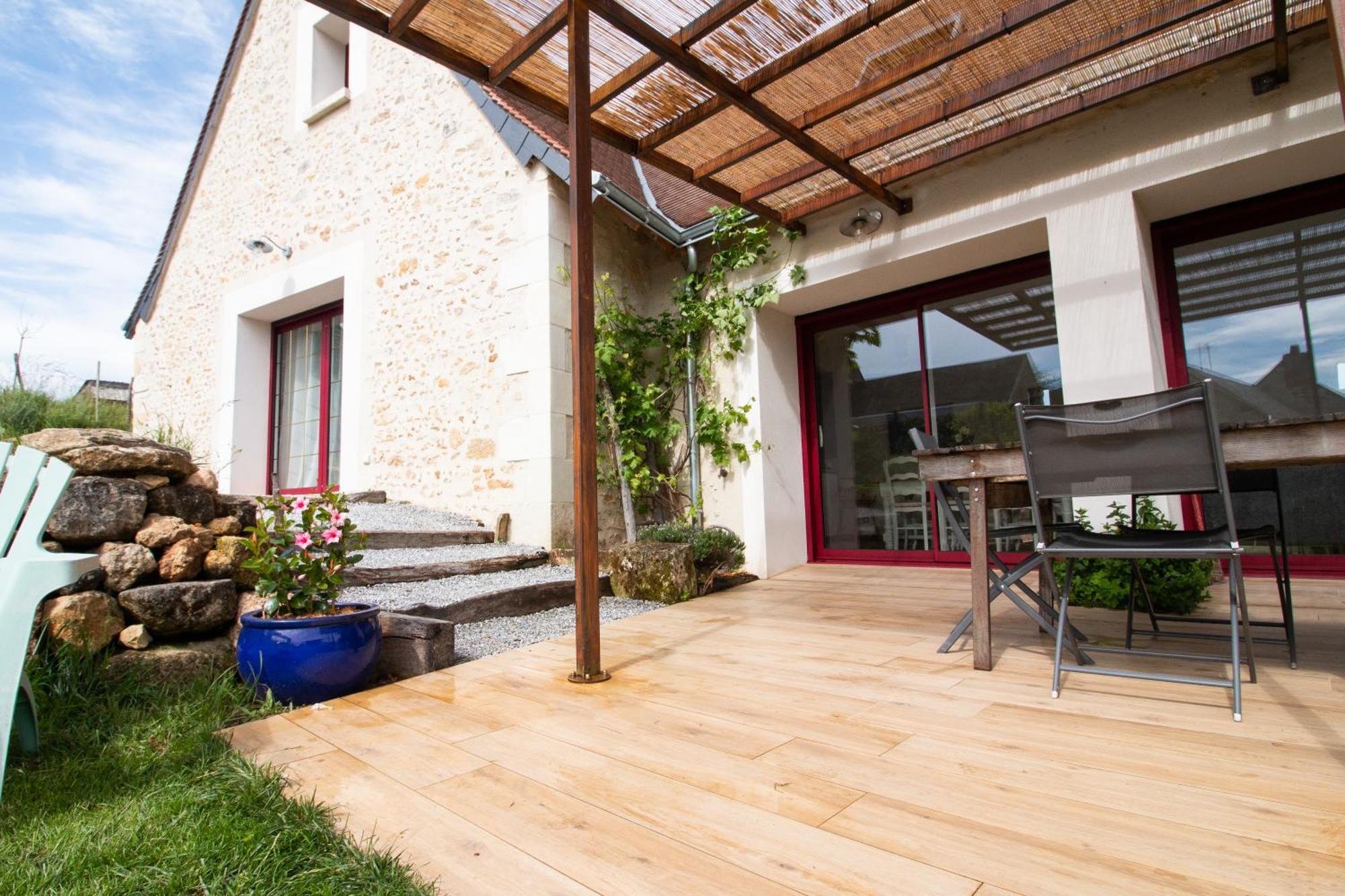 Maison Nature Cosy Proche Azay Villandry Saché Zewnętrze zdjęcie
